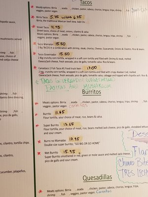 Menu photo 5 Canasta Kitchen Alameda, CA