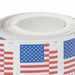 Effort Post Office - Flag stamps