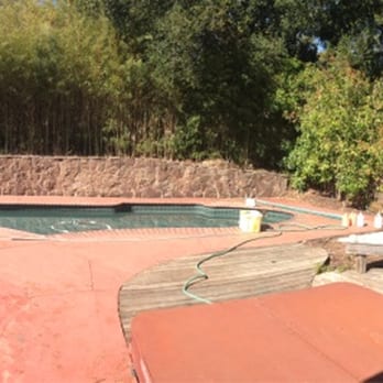 Evanly Pools - Our new clean pool, if only you saw the before which was solid green! - Pool Cleaners Near Me - San Rafael, California