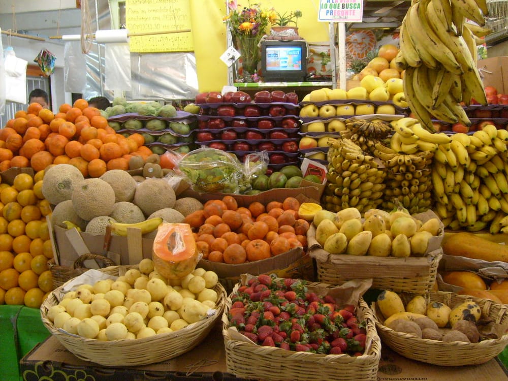 FRUTERÍA Y LEGUMBRES SUSY - Ricardo Monges López 259 Local 38, México ...