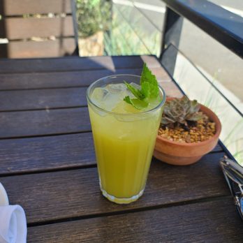 Ammatoli - mint lemonade, not bad - Mediterranean Near Me - Long Beach, California Ammatoli - mint lemonade, not bad - Mediterranean Near Me - Long Beach, California
