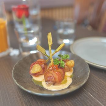 Khao Hom - Bacon Wrapped Scallops - Thai Near Me - Hayward, California