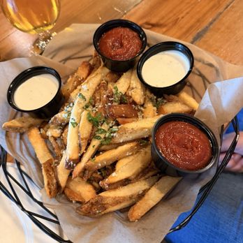 The Craft Bar - PCB - Truffle fries - Gastropubs Near Me - Panama City Beach, Florida The Craft Bar - PCB - Truffle fries - Gastropubs Near Me - Panama City Beach, Florida