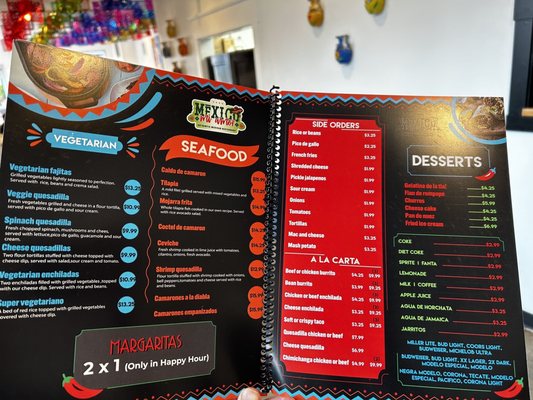 Menu photo 1 México Mi Amor Lexington, KY