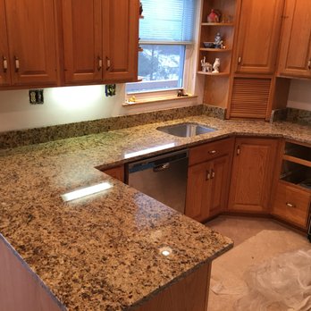 Blue Fantasy Honed Granite Kitchen Countertop In Maryland Yelp