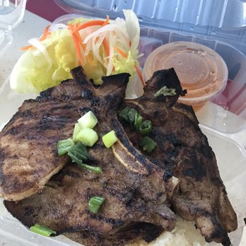Pho Craze - Pork chop over rice - Vietnamese Near Me - Pinole, California