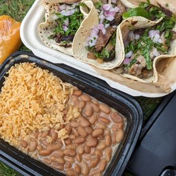 Carne Asada Plate