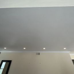 Sample image of some of the lights he installed. He added 14.