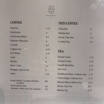 Black Wolf Coffee - Coffee & Tea Near Me - Toronto, Ontario Black Wolf Coffee - Coffee & Tea Near Me - Toronto, Ontario