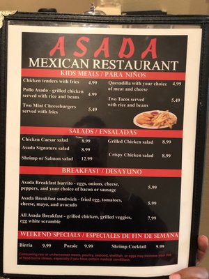 Asada Mexican Restaurant by null