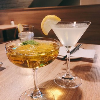ARA Japanese Restaurant - Gimlet and Wildflower - Cocktail Bars Near Me - Toronto, Ontario
