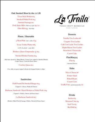 La Traila Barbecue by null