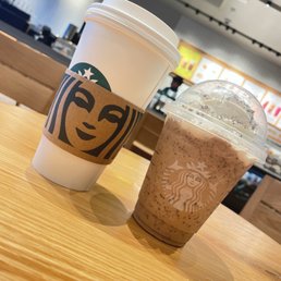 Chai and Java chip frappe Chai and Java chip frappe