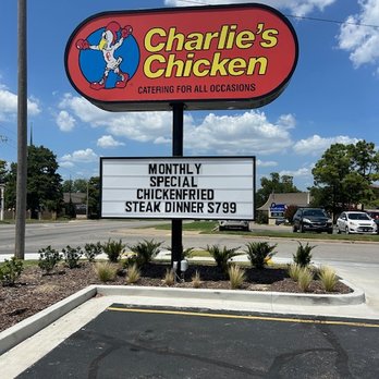 Charlie's Chicken - Chicken Wings Near Me - Tulsa, Oklahoma