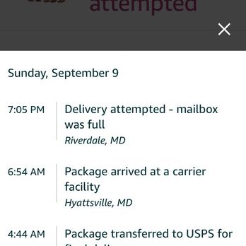 USPS Landover Post Office - Lied about attempted delivery. - Post Offices Near Me - Hyattsville, Maryland USPS Landover Post Office - Lied about attempted delivery. - Post Offices Near Me - Hyattsville, Maryland