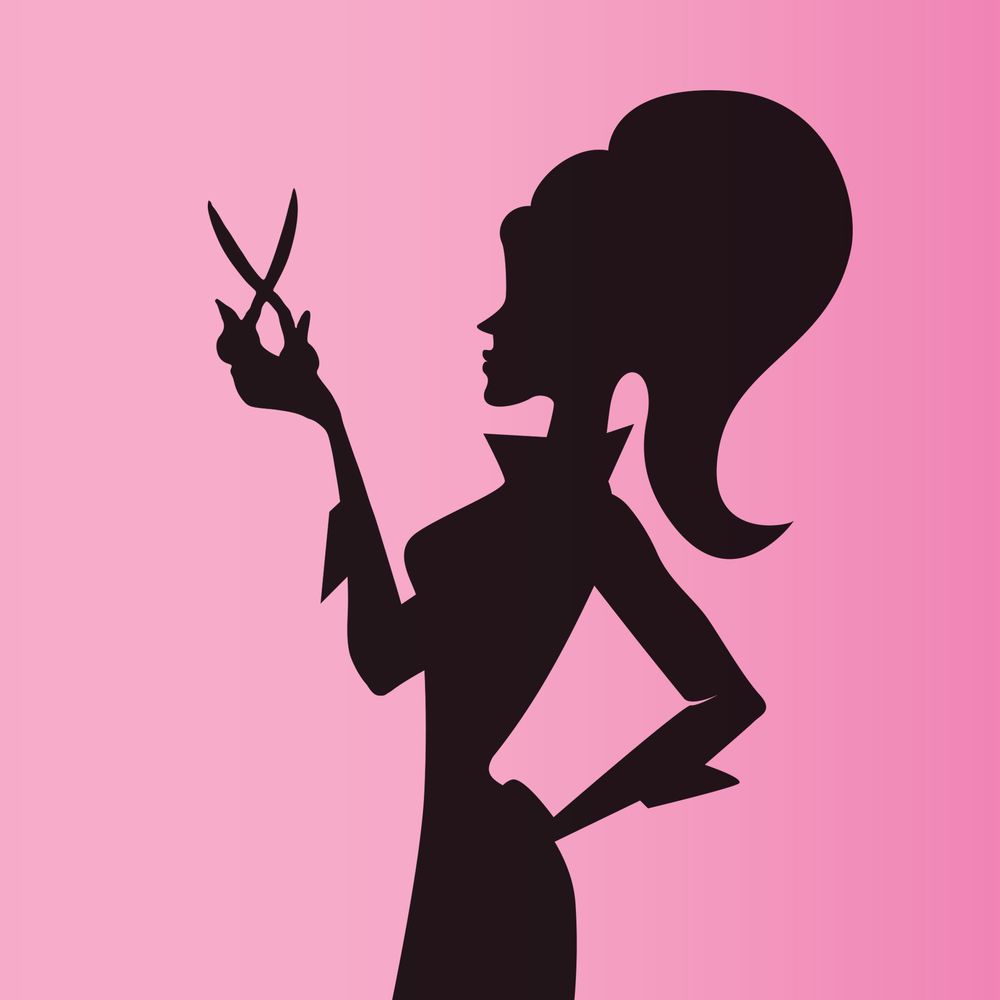 ShearDoll's Salon Logo