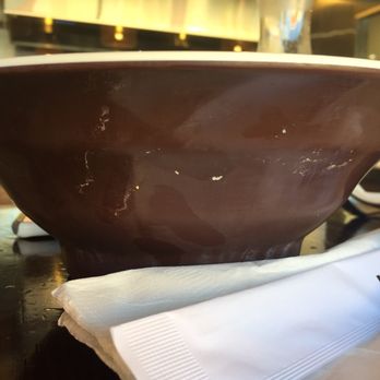 Noodle St - The bowls were dirty - Noodles Near Me - Fullerton, California