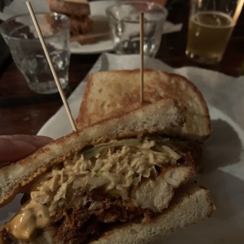 Bua - Fried chicken sandwich - Bars Near Me - New York, New York Bua - Fried chicken sandwich - Bars Near Me - New York, New York