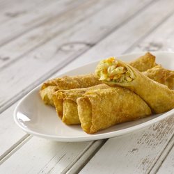 Swiss Farms - Vegetable Egg Rolls - 3 each mixed vegetable spring rolls served with soy & duck sauces (contains nuts & soy)