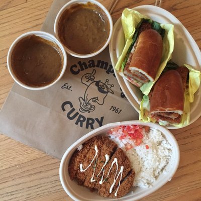 Champion’s Curry by null