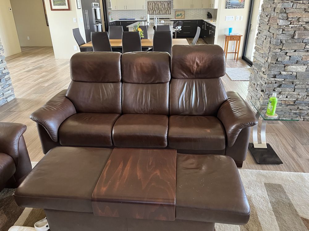 Phoenix Leather Restoration - upholstery in Tempe, AZ