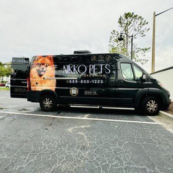 Nikko Pets Mobile Grooming - Mobile grooming van - Pet Groomers Near Me Nikko Pets Mobile Grooming - Mobile grooming van - Pet Groomers Near Me