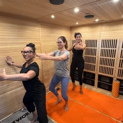 HOTWORX - Belmont, CA - El Camino Real - Hot Barre class.