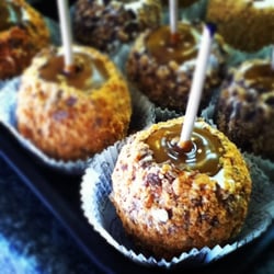 Butterfinger Apples