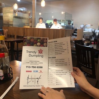 Trendy Dumpling - Dumpling bar - Noodles Near Me - Houston, Texas Trendy Dumpling - Dumpling bar - Noodles Near Me - Houston, Texas