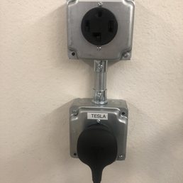 For Level 2 charging