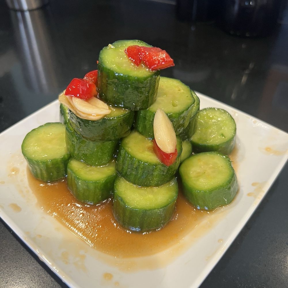 Thumbling - Marinated Cucumber Salad - Shanghainese Near Me - West Covina, California Thumbling - Marinated Cucumber Salad - Shanghainese Near Me - West Covina, California