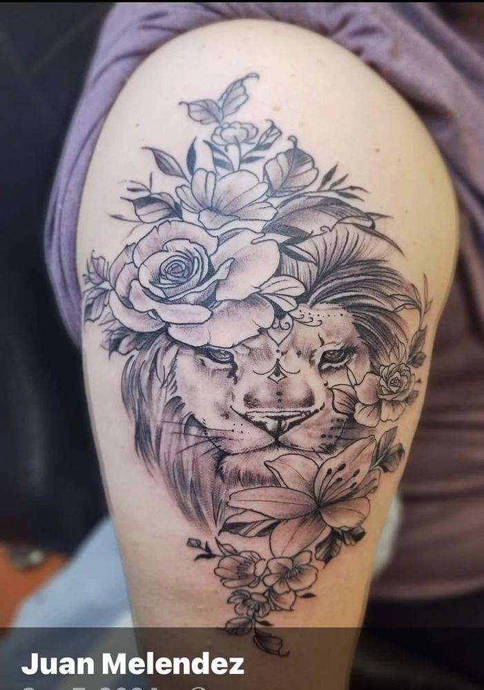 Papillon Reborn Tattoo & Art Studio Logo