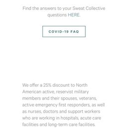 Screenshot taken today of the discount for military/first responders/ health care workers Screenshot taken today of the discount for military/first responders/ health care workers