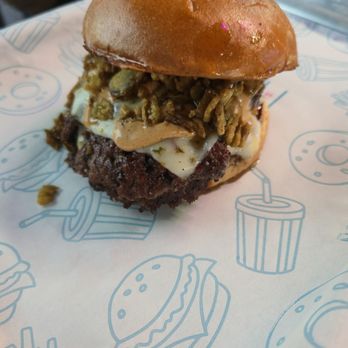 Sip N Smash - Jalapeño hot honey - Burgers Near Me - Jacksonville, Florida Sip N Smash - Jalapeño hot honey - Burgers Near Me - Jacksonville, Florida