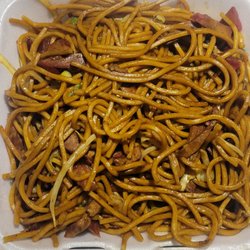 China Express - Large pork lo mein