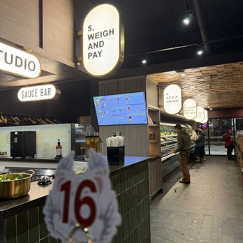 Big Way Hot Pot - Food selection and sauce area - Hot Pot Near Me - Toronto, Ontario