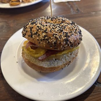 The Rhu - Breakfast sandwich - Cafes Near Me - Asheville, North Carolina