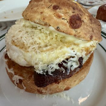 Agi's Counter - Pogacsa - (breakfast biscuit add bacon) - Hungarian Near Me - Brooklyn, New York