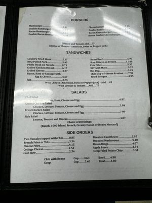 Menu photo 3 Dave’s Diner Fenton, MO Menu photo 3 Dave’s Diner Fenton, MO