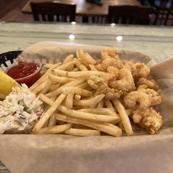 Eleven80 Eatery - Popcorn Shrimp Basket Special - New American Near Me - Boone, North Carolina Eleven80 Eatery - Popcorn Shrimp Basket Special - New American Near Me - Boone, North Carolina