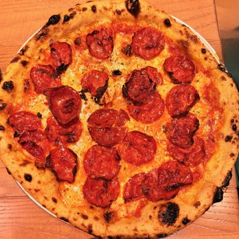 Gjelina - Cured Chorizo Pizza - New American Near Me - Las Vegas, Nevada