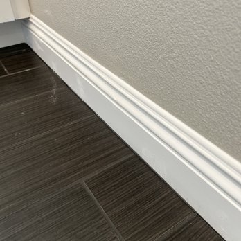 Eguez Painting - Baseboards look so bad after they "painted" - Painters Near Me