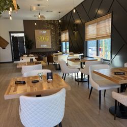The Crafthouse Charcuterie & Bar - Seats inside
