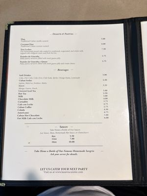 Menu photo 3 Lazaro's Cuban Cuisine Roswell, GA Menu photo 3 Lazaro's Cuban Cuisine Roswell, GA