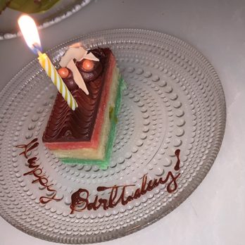 San Morello - Complimentary birthday dessert- SO DELICIOUS - Italian Near Me - Detroit, Michigan San Morello - Complimentary birthday dessert- SO DELICIOUS - Italian Near Me - Detroit, Michigan