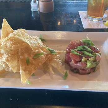 Marlow's Tavern - Tuna tartar - New American Near Me - Marietta, Georgia