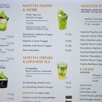 Aoko Matcha - Chinatown - Ice Cream & Frozen Yogurt Near Me - New York, New York Aoko Matcha - Chinatown - Ice Cream & Frozen Yogurt Near Me - New York, New York