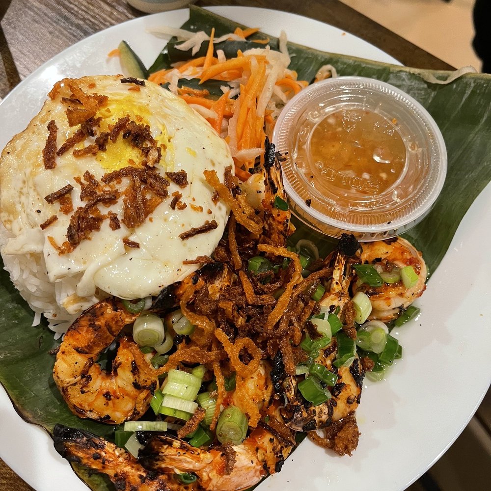 Salima Specialties - Grilled shrimp plate - Pan Asian Near Me - Seattle, Washington