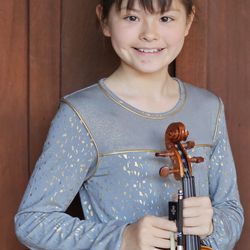 K&M Music School - Violin student at K&M Music School's non-profit recital. Classical music for San Diego youth.