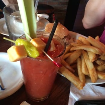 Ye Olde Durty Bird - Awesome Bloody Mary bar on Sunday's. - American Near Me - Toledo, Ohio Ye Olde Durty Bird - Awesome Bloody Mary bar on Sunday's. - American Near Me - Toledo, Ohio
